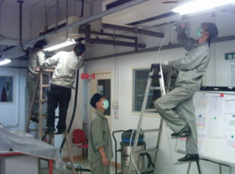 寧波市（shì）鎮海（hǎi）91成人18風管有限公司