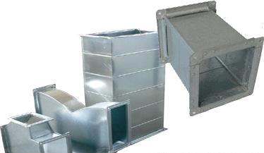 天(tiān)津訂做白(bái)鐵風管廠家