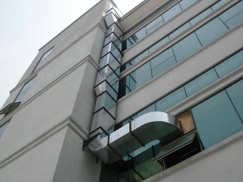 天津(jīn)訂(dìng)做白鐵風管廠家