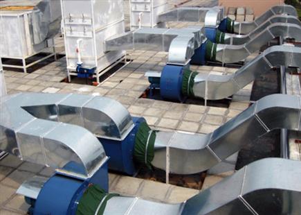 通風管道能營造焊接車間的（de）良好壞境