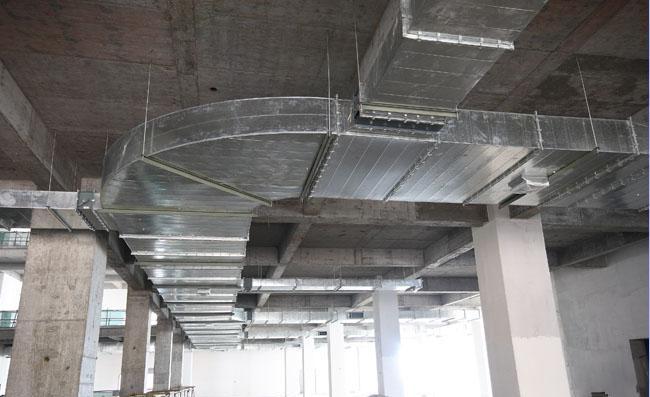 常見的簡易不(bú)鏽鋼通風管道的通風方(fāng)式 常見的簡易不鏽鋼通風管道的通風方式