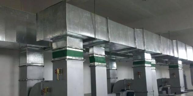 通風風（fēng）管施工安裝要求