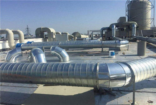 鍍鋅鐵皮風管、酚醛複合風管、玻璃鋼風管優缺點對比