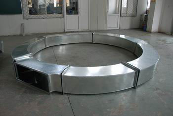 不（bú）鏽鋼焊接風管的布置要求