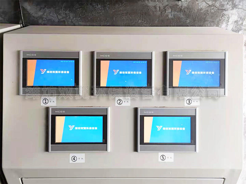 青州雞場養殖環境控製(zhì)機組使用示例(lì)