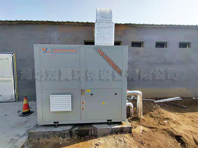 青州雞場養殖環境控(kòng)製機組使(shǐ)用示例