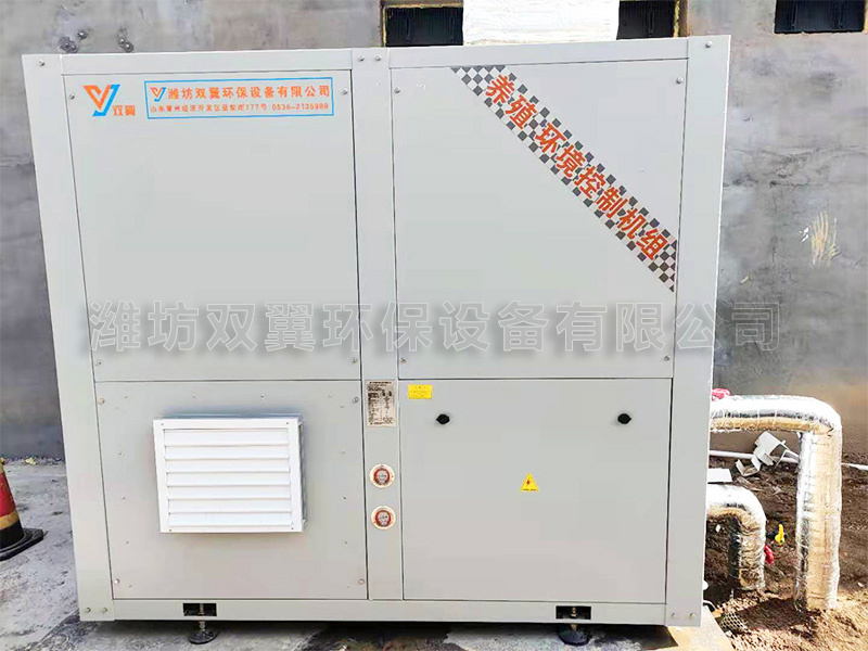 青州雞場養殖環境控製機組使用示例