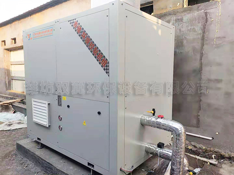 青州雞場養殖(zhí)環(huán)境控製機組使用示例