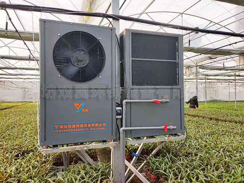 溫室專(zhuān)用水源熱泵八大特點給您帶來財富