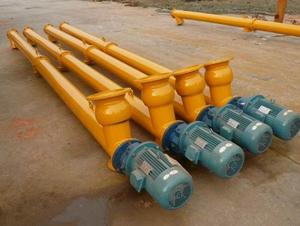 水（shuǐ）泥輸送機-管式螺（luó）旋輸送機-大傾角螺旋輸送機
