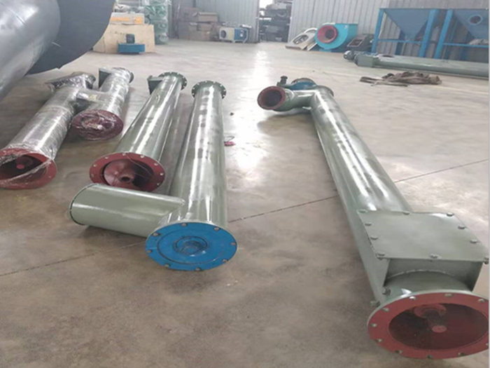管式（shì）螺旋輸送機
