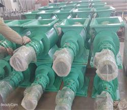 不鏽鋼卸料（liào）器-鏈條式卸（xiè）灰閥-非標型（xíng）卸料器
