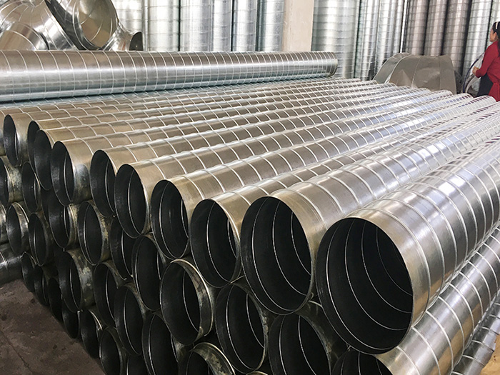 生產（chǎn）風管廠家