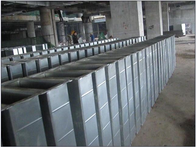 通風管道的材質以及分（fèn）類