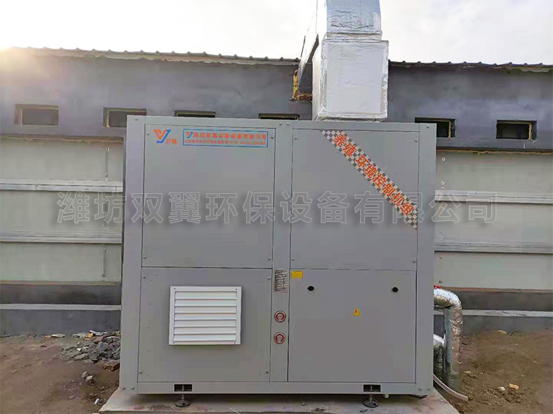 養殖環境控製機(jī)組