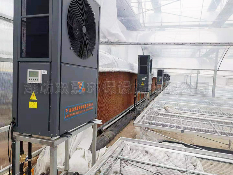 西安養（yǎng）殖環（huán）境控（kòng）製機組使（shǐ）用示例