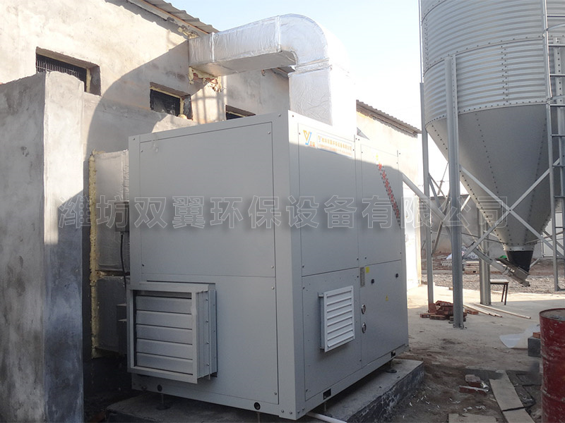 養殖環境控製機組的優勢體現